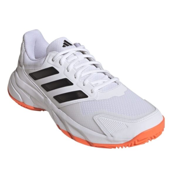 Detalles de las Zapatillas Adidas Courtjam Control 3 Clay Blancas