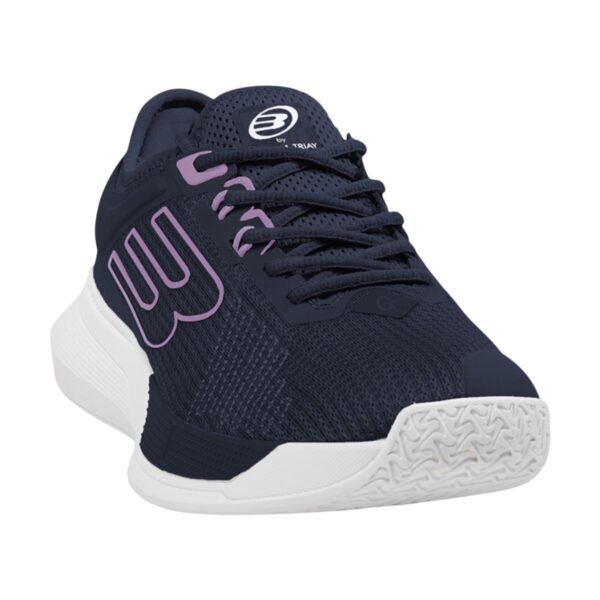 Detalle de las Zapatillas Bullpadel Elite W Azul Marino
