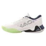 Detalle de las Zapatillas Bullpadel Hack Vibram Blancas