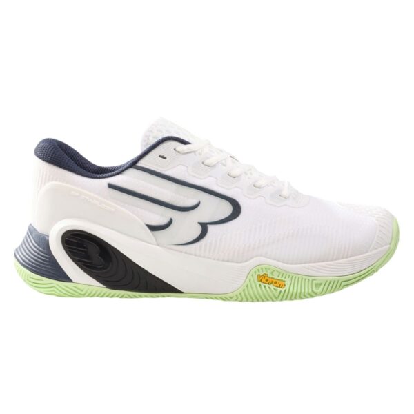 Zapatillas Bullpadel Hack Vibram Blancas