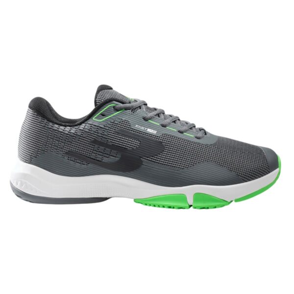 Zapatillas Bullpadel Hybrid Fly 26V Gris Oscuro Zapatillas Bullpadel Hybrid Fly 26V Gris Oscuro