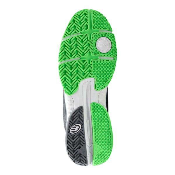 Suela de las Zapatillas Bullpadel Hybrid Fly 26V Gris Oscuro
