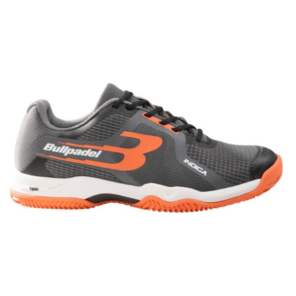 Zapatillas Bullpadel Indiga 26V Gris Oscuro Zapatillas Bullpadel Indiga 26V Gris Oscuro