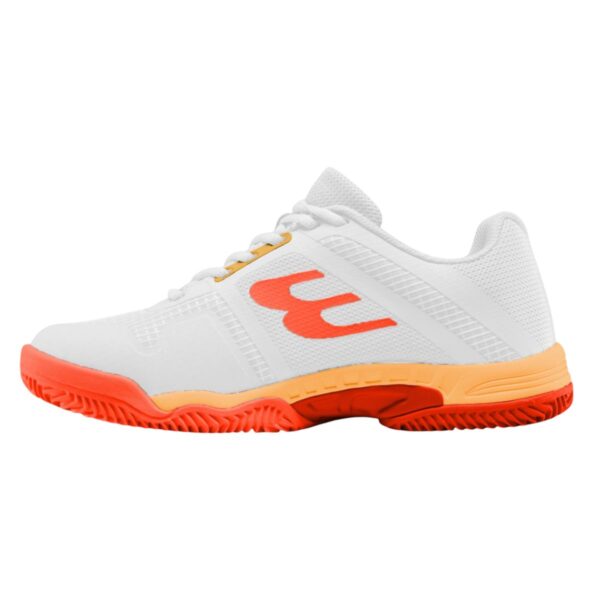 Detalle de las Zapatillas Bullpadel Indiga 26V Pomelo Woman