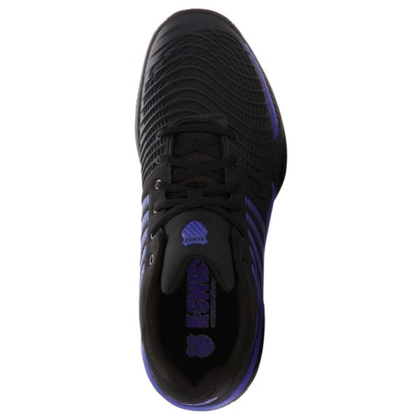 Zapatillas K-Swiss Express Light 3 Clay Negro/Azul 2026