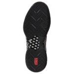 Suela de las Zapatillas K-Swiss Express Light 3 Padel Negras/Rojas