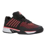 Zapatillas K-Swiss Express Light 3 Padel Negras/Rojas 2026