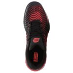 Zapatillas K-Swiss Express Light 3 Padel Negras/Rojas 2026