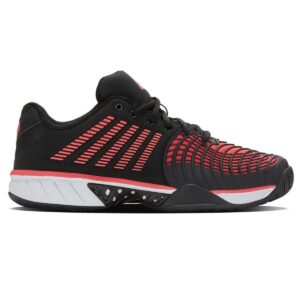 Zapatillas K-Swiss Express Light 3 Padel Negras/Rojas