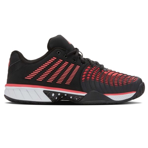 Zapatillas K-Swiss Express Light 3 Padel Negras/Rojas Zapatillas K-Swiss Express Light 3 Padel Negras/Rojas
