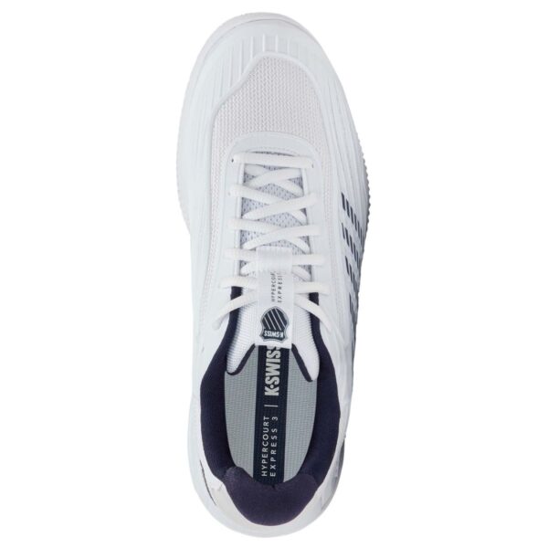 Zapatillas K-Swiss Hypercourt Express 3 Clay Blancas 2026