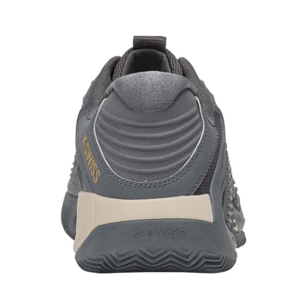 Detalle de las Zapatillas K-Swiss Hypercourt Express 3 Clay Gris
