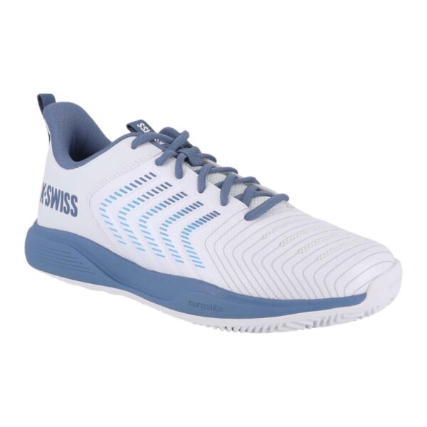 Zapatillas de pádel K-Swiss Utrashot Light Clay Blancas