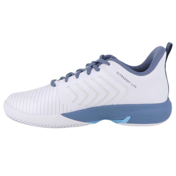 Zapatillas de pádel K-Swiss Utrashot Light Clay Blancas