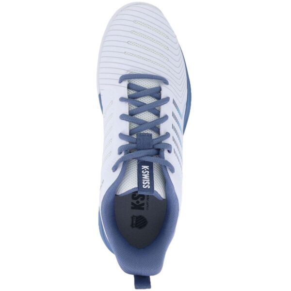 Zapatillas de pádel K-Swiss Utrashot Light Clay Blancas