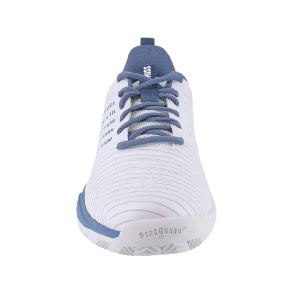 Zapatillas de pádel K-Swiss Utrashot Light Clay Blancas