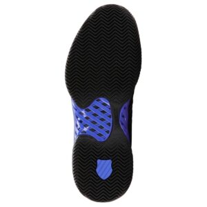 Suela de las Zapatillas K-Swiss Express Light 3 Clay Negro/Azul