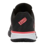 Detalle de las Zapatillas K-Swiss Express Light 3 Padel Negras/Rojas