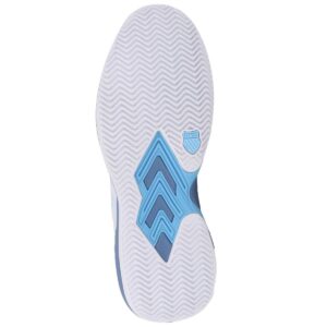 Suela de las zapatillas K-Swiss Utrashot Light Clay Blancas