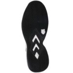 Suela de las Zapatillas K-Swiss Ultrashot Light Clay Blanco/Negro