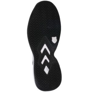 Suela de las Zapatillas K-Swiss Ultrashot Light Clay Blanco/Negro