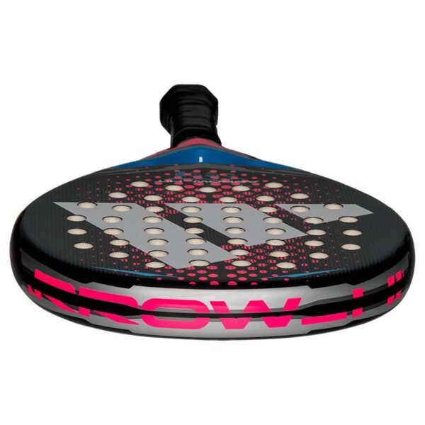 Detalle de la adidas arrow hit pink