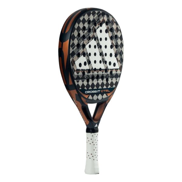 Perfil izquierdo de la pala de padel adidas cross it ctrl
