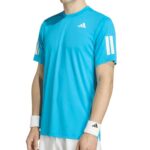 Camiseta Adidas Club 3STR Azul Cielo KB9728