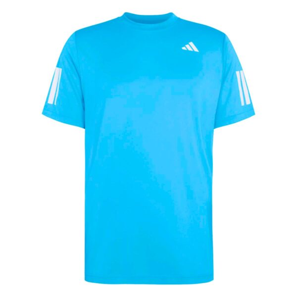 Camiseta Adidas Club 3STR Azul Cielo