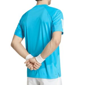 Camiseta Adidas Club 3STR Azul Cielo KB9728