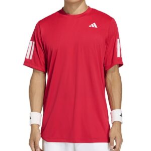 Camiseta Adidas Club 3STR Roja KB9727