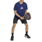 Camiseta Adidas M Padel Cat G Azul KB9446