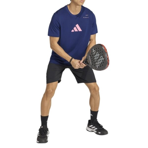 Camiseta Adidas M Padel Cat G Azul KB9446