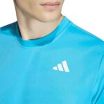Camiseta Adidas Club 3STR Azul Cielo KB9728