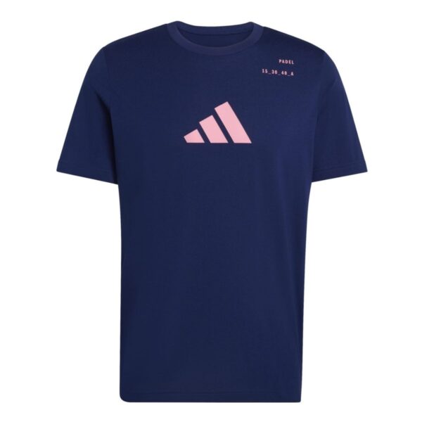 Camiseta Adidas M Padel Cat G Azul