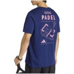 Camiseta Adidas M Padel Cat G Azul KB9446