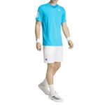 Camiseta Adidas Club 3STR Azul Cielo KB9728