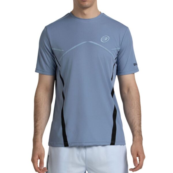 Camiseta Bullpadel Cabore Azul Sombra Camiseta Bullpadel Cabore Azul Sombra