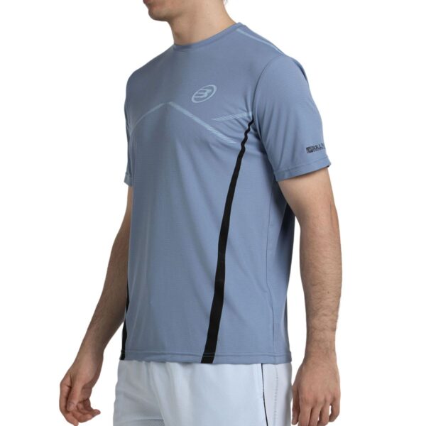 Camiseta Bullpadel Cabore Azul Sombra M