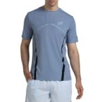 Camiseta Bullpadel Cabore Azul Sombra M