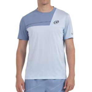 Camiseta Bullpadel Cacin Azul Glaciar Vigore
