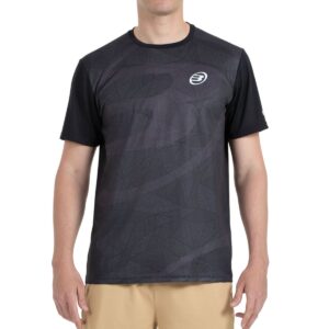 Camiseta Bullpadel Castril Negra