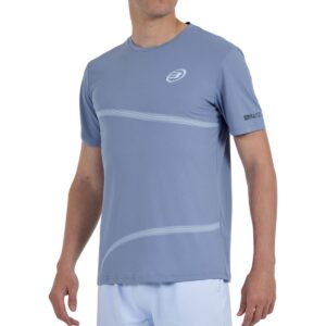 Camiseta de manga corta Bullpadel Cheles Azul Sombra