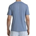 Camiseta Bullpadel Cabore Azul Sombra M