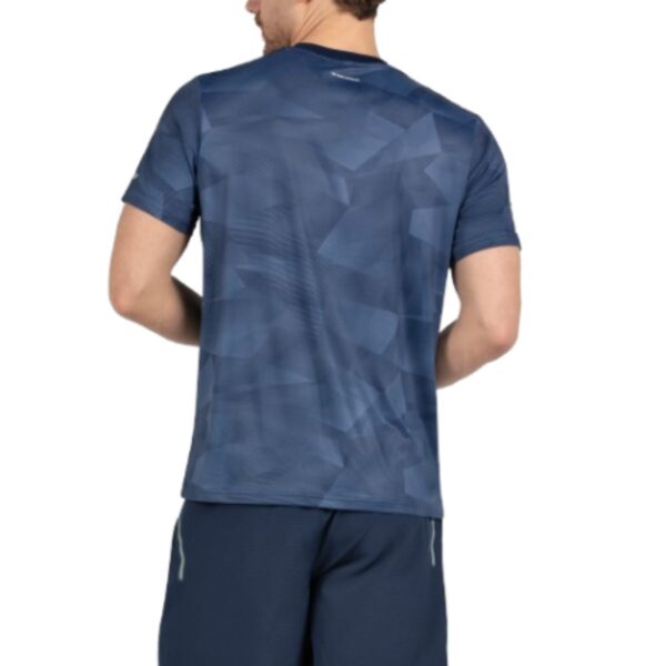 Camiseta Bullpadel Manin Océano Profundo M