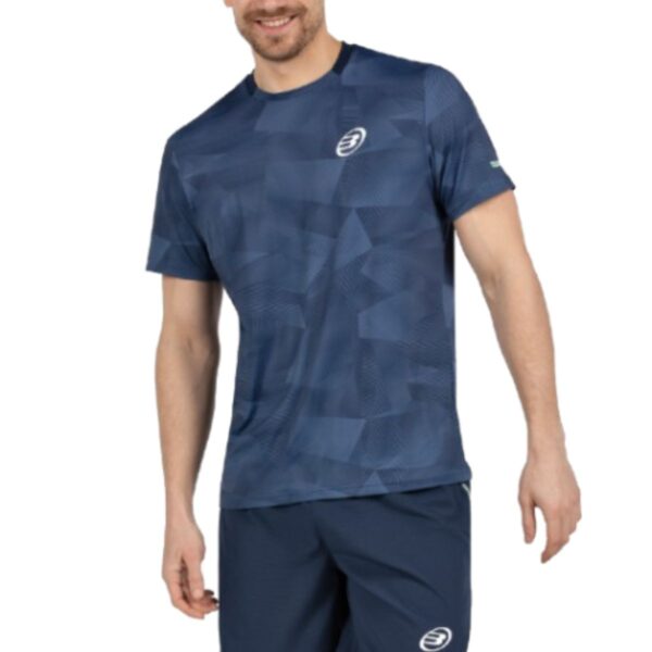 Camiseta Bullpadel Manin Océano Profundo M