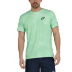 Camiseta Bullpadel Manin Verde Ácido