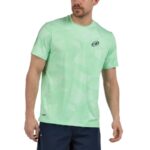 Camiseta Bullpadel Manin Verde Ácido M