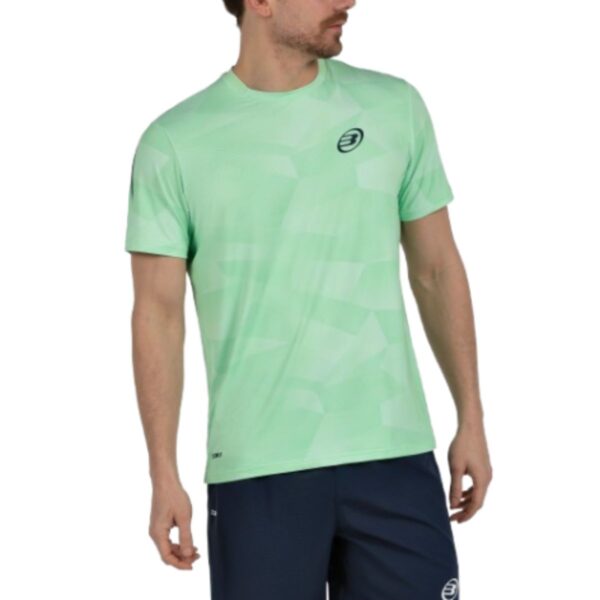 Camiseta Bullpadel Manin Verde Ácido M