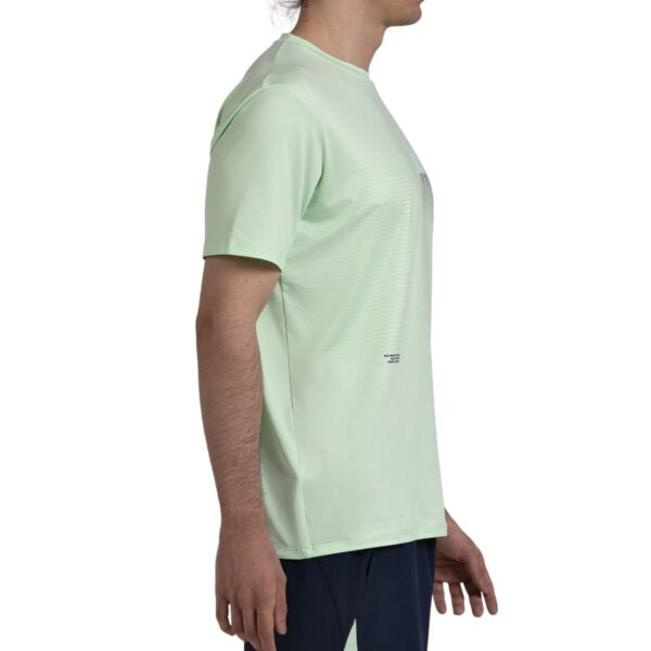 Camiseta Bullpadel Motril Verde Acido M